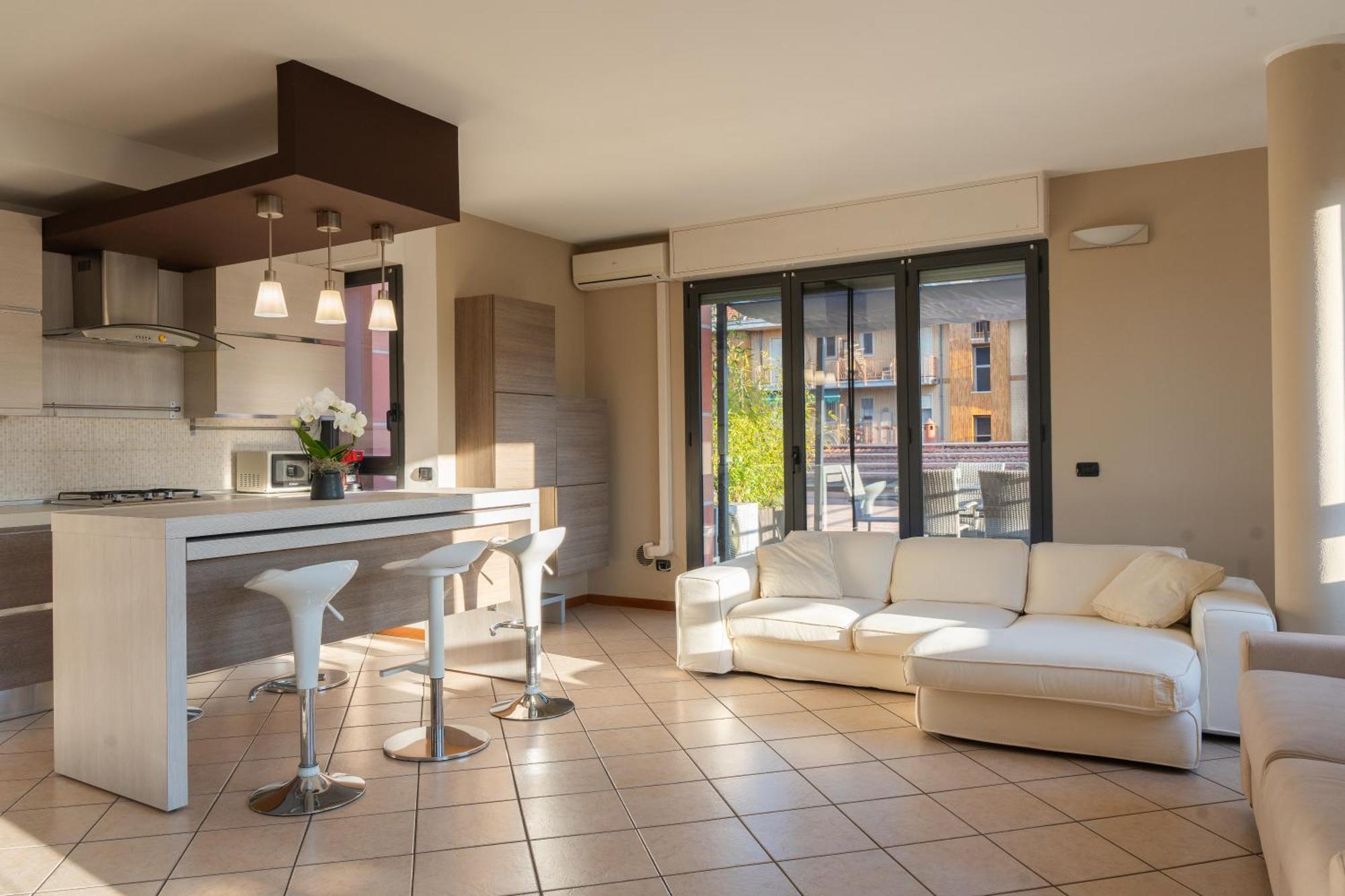 Appartamento Splendido Con Terrazza Côme